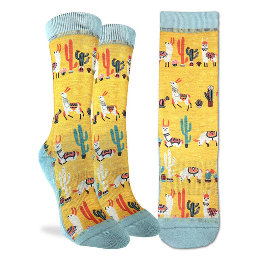 Women's Llamas Active Fit Socks