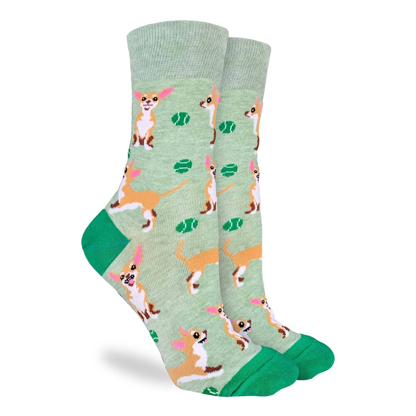 Women's Chihuahua Dog Classic Socks