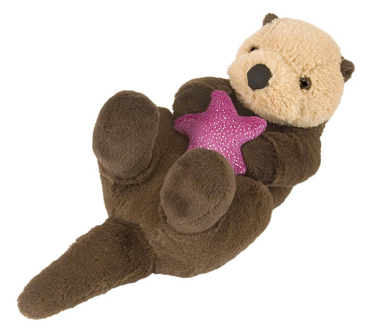 Sea Otter Plushie 8"