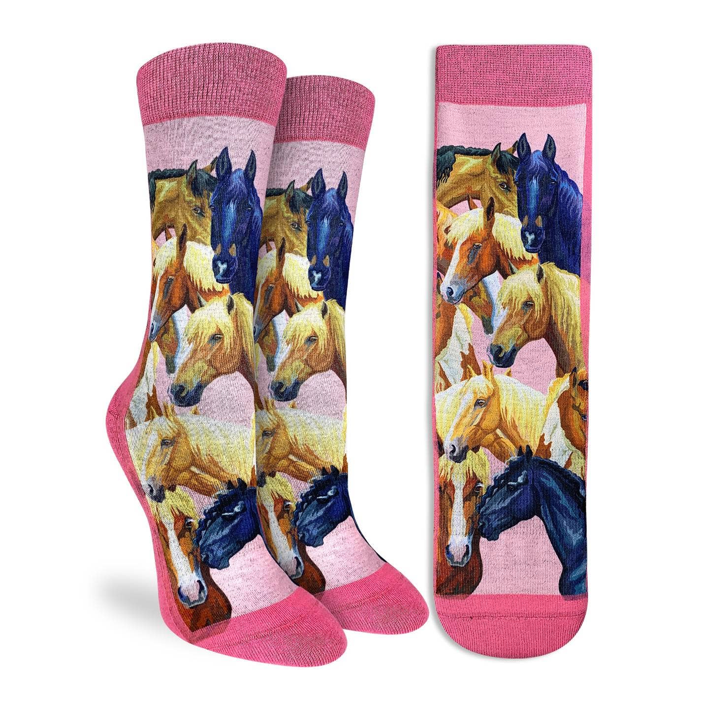 Women's Horses Active Fit Socks