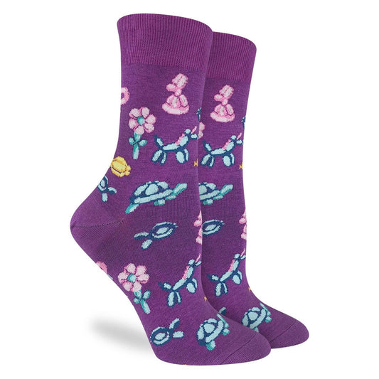 Women's Balloon Animals Classic Socks