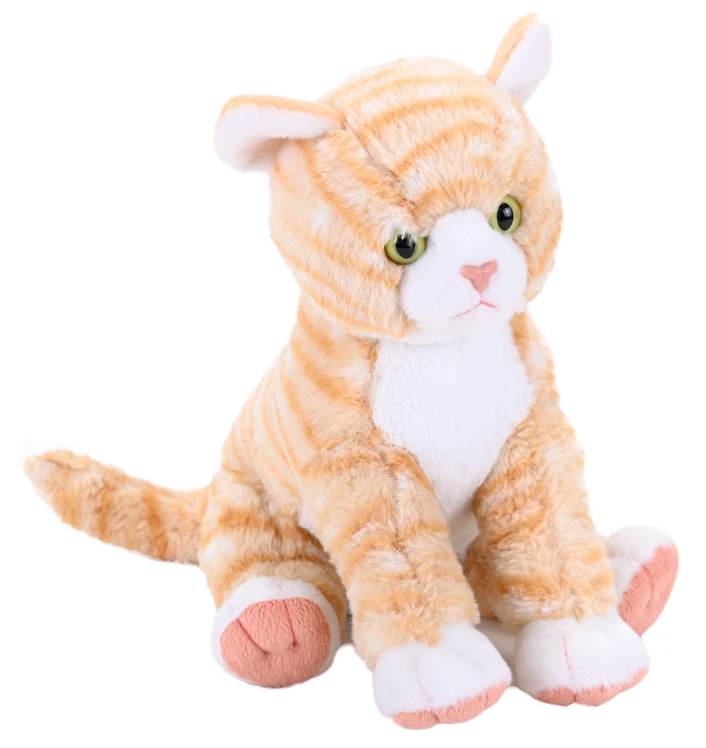 Orange Tabby Cat Plushie 12"